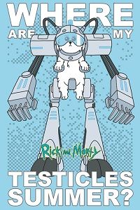 Rick &amp; Morty Summer Poster