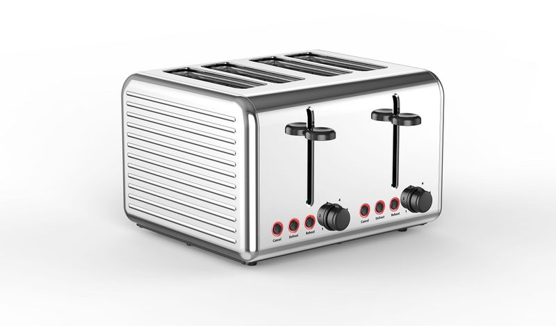 Sunbeam Ultimum - Four Slice Toaster - Silver