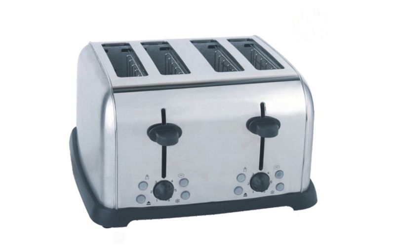 Sunbeam - Four Slice Toaster - Silver