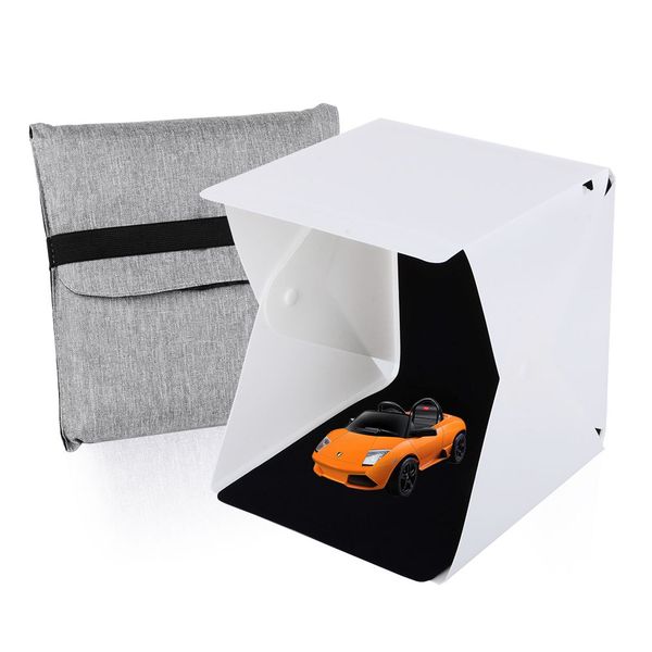 Foresight LED Photo Light Box Tent with 2 backdrops - 21cm