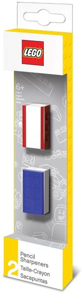 LEGO Pencil Sharpeners - 2 Piece