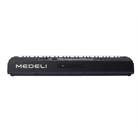 Medeli M361 61-Key Portable Keyboard - Black, Shop Today. Get it Tomorrow!