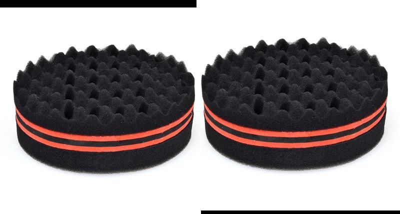 Magic Twist Sponge Brush for Hair Styles - 2 Piece