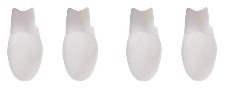 Gel Bunion Corrector &amp; Toe Protector - 2 Pairs