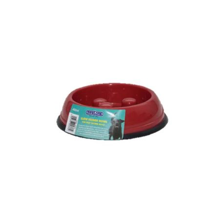 slow water feeder dog bowl