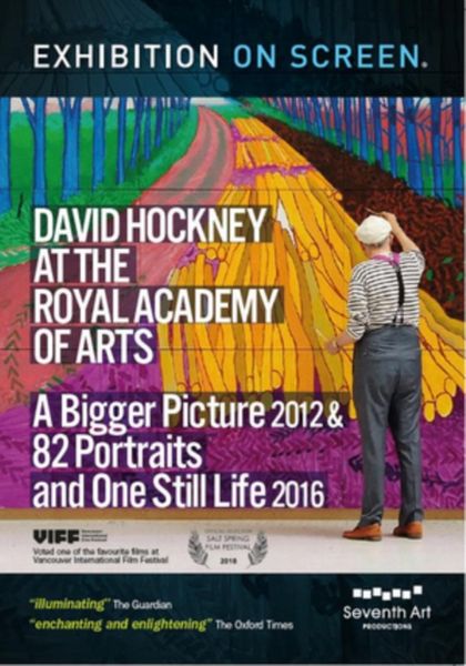 Exhibition On Screen: David Hockney(DVD)