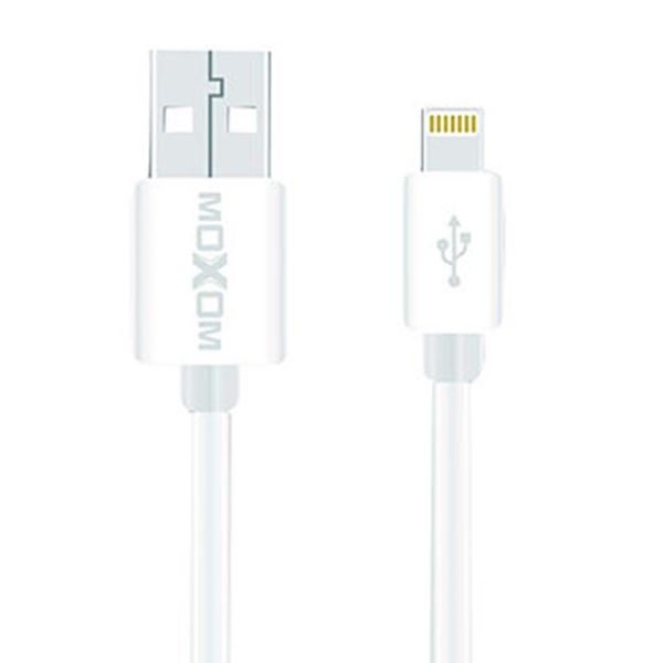 Moxom CC07 Lightning Cable iPhone &amp; iPad Air - White