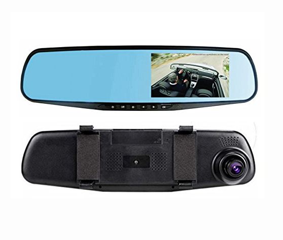 DVR Rearview Mirror