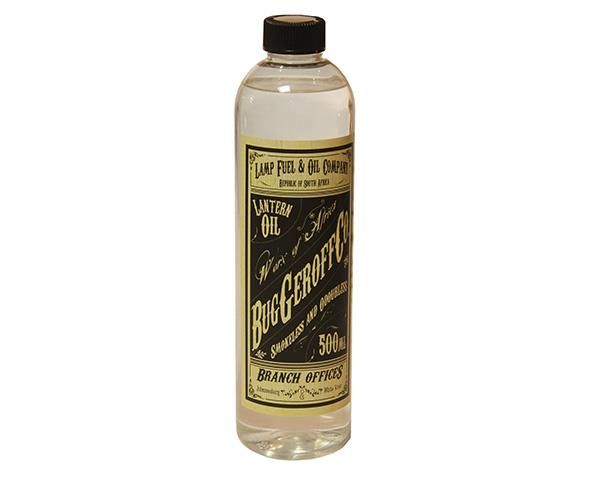 Bugger-Off Odourless Smokeless Lamp Oil - 500ml