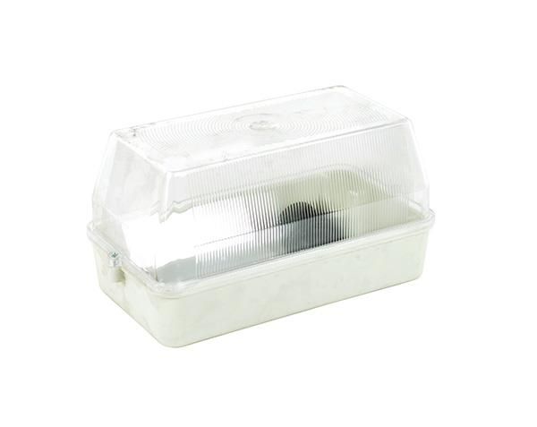 Kloners - Light Fitting - Rectangular Bulkhead - BC 60W