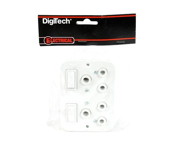 Digitech Industrial Switch - 2x16A