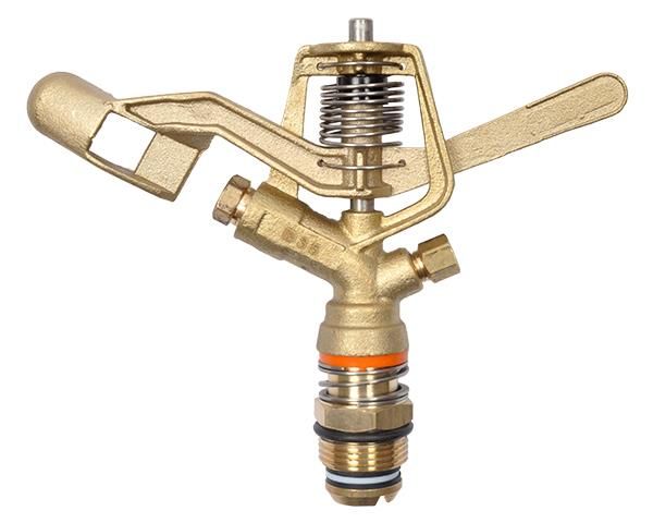 Agpro Brass Sprinkler Including Nozzle &amp; Spreader