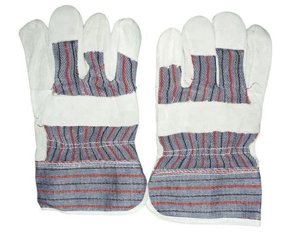 Skudo Chrome Leather Gloves with Reinforced Palm