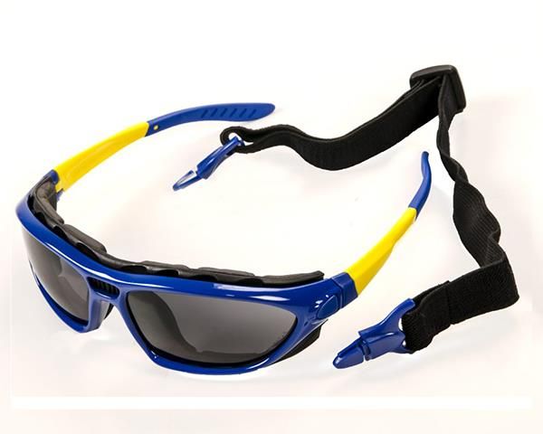 Skudo Skyvex Spoggle Safety Glasses - Grey