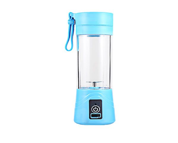 Portable Juice Blender Bottle - Blue