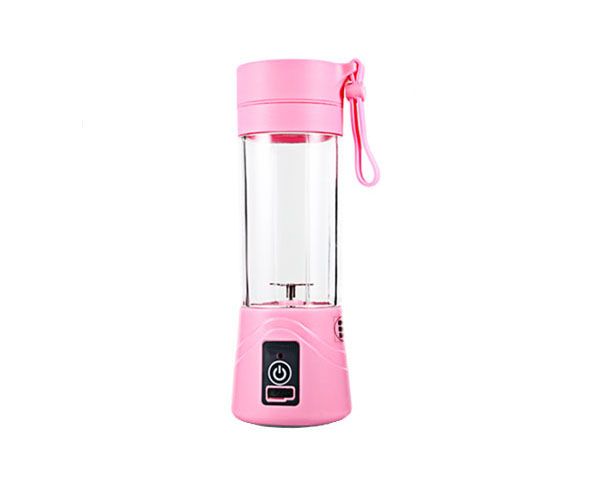 Portable Juice Blender Bottle - Pink