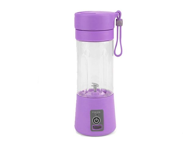 Portable Juice Blender Bottle - Purple