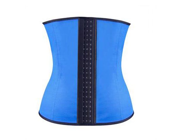 Waist Trainer Corset - Blue