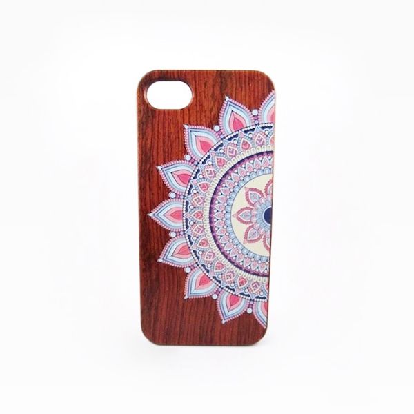 Phone Case for iPhone 5/5S/SE - Mandala Design