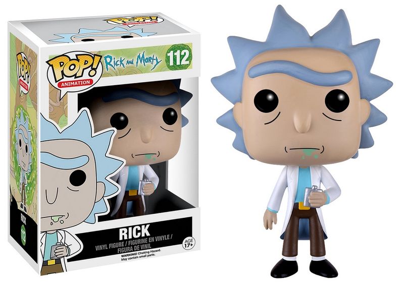 Funko Pop Rick &amp; Morty - Rick