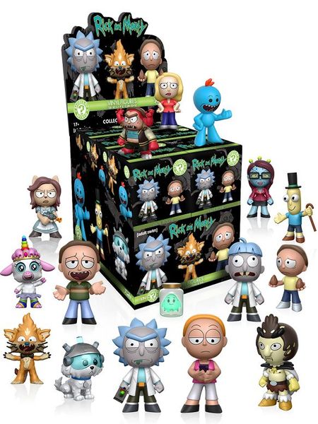 Funko Mystery Mini Rick And Morty