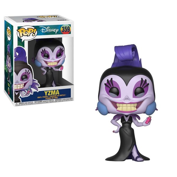Funko Pop Emperors New Groove - Yzma With Chase