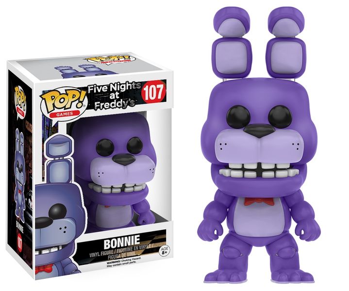 Funko Pop Five Nights At Freddy's - Bonnie