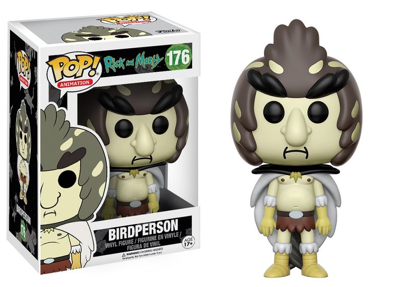 Funko Pop Rick &amp; Morty - Birdperson