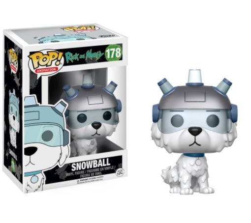 Funko Pop Rick &amp; Morty - Snowball