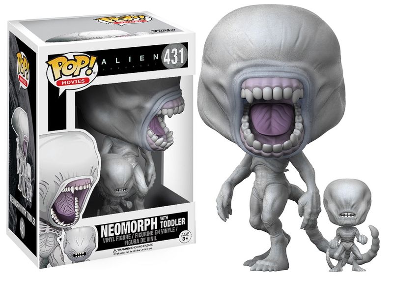 Funko Pop Alien Covenant - Neomorph With Toddler