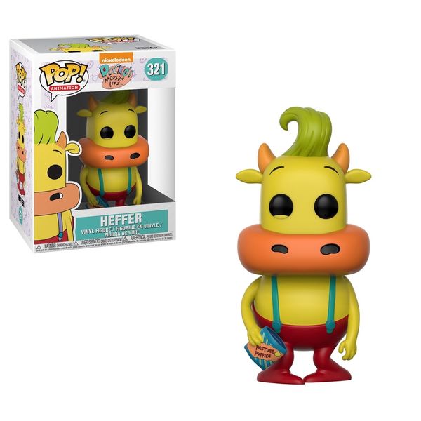 Funko Pop Rockos Modern Life - Heffer With Chase