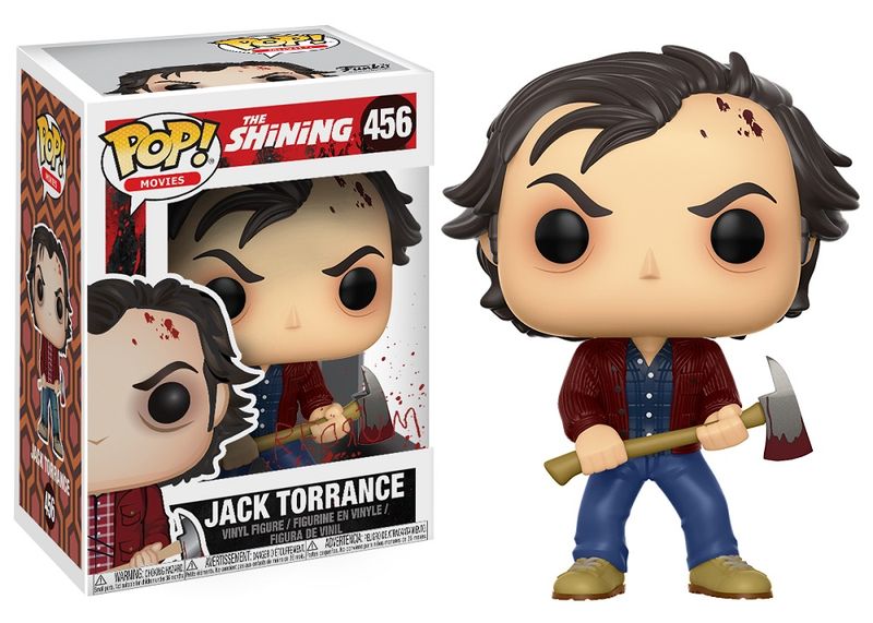 Funko Pop The Shining - Jack Torrance With Chase