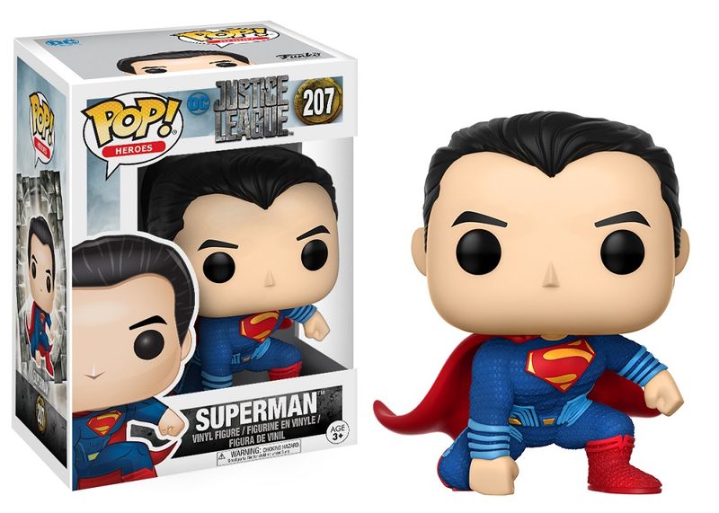 Funko Pop DC Justice League - Superman