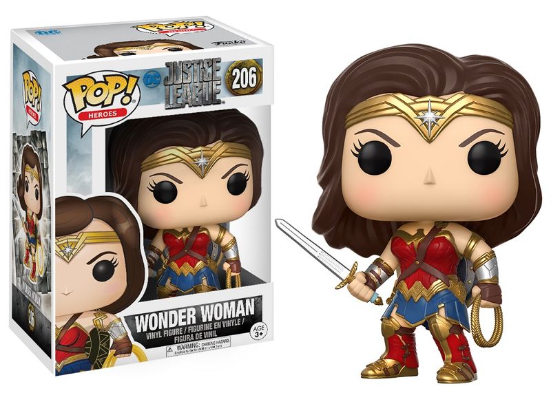 Funko Pop DC Justice League - Wonder Woman