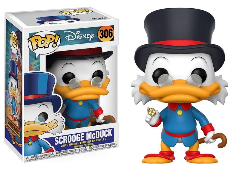 Funko Pop Ducktales - Scrooge Mcduck