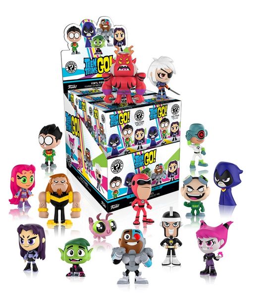 Funko Mystery Mini: Teen Titans Go