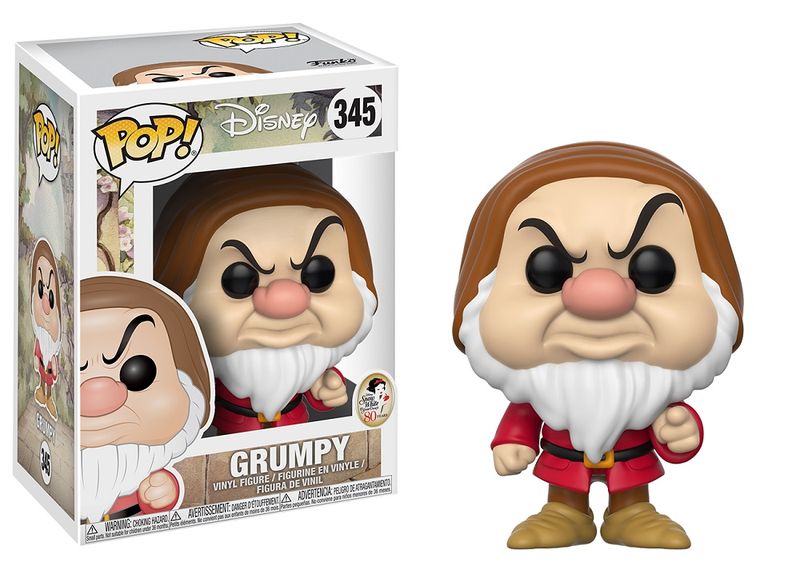 Funko Pop Snow White - Grumpy