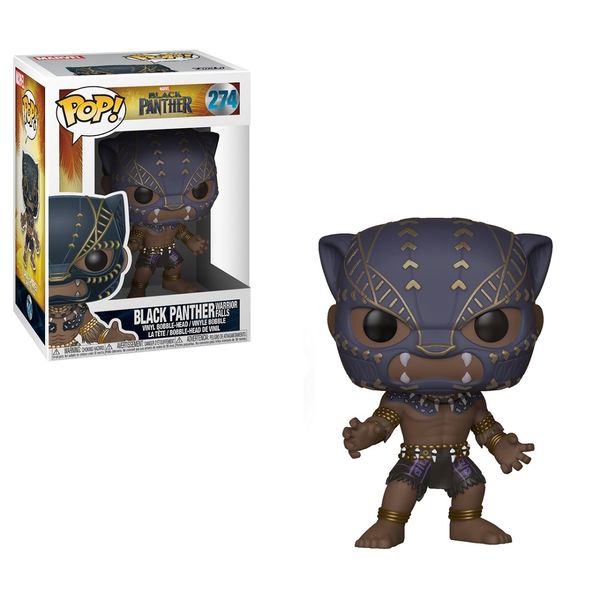 Funko Pop Bobble: Black Panther Waterfall