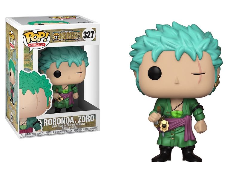 Funko Pop One Piece Series 2 - Roronoa Zoro