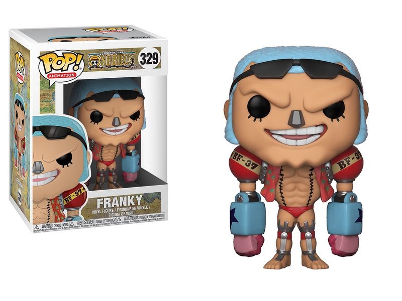 Funko Pop One Piece Series 2 - Franky