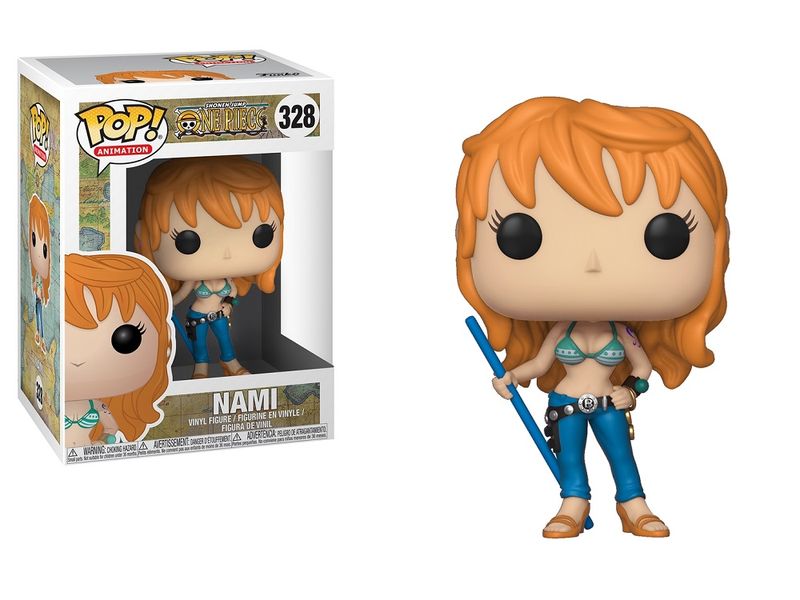 Funko Pop One Piece Series 2 - Nami