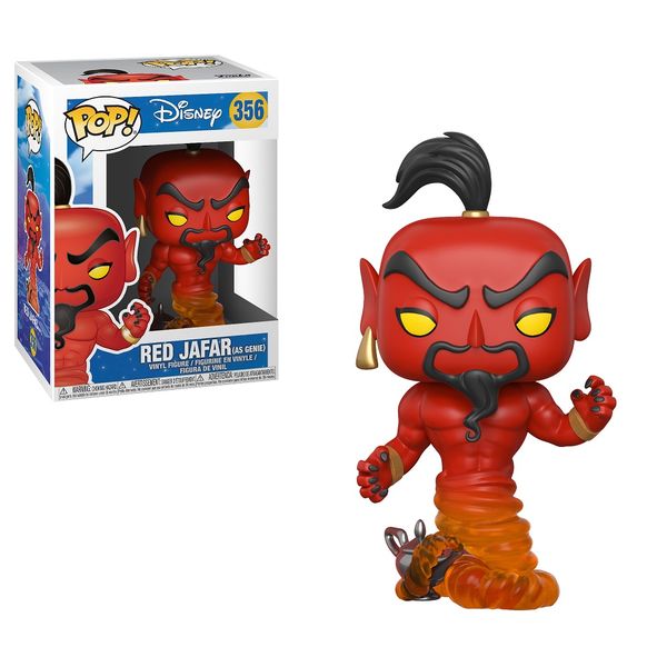 Funko Pop Jafar (Red) With Chase