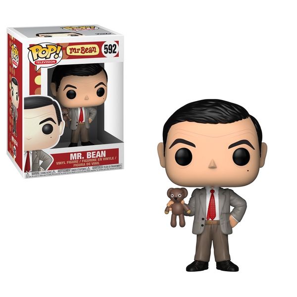 Funko Pop Mr Bean With Turkey With Chase