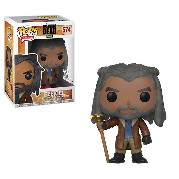 Funko Pop The Walking Dead - Ezekiel