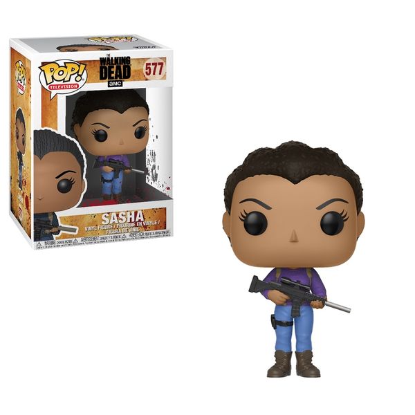 Funko Pop The Walking Dead - Sasha