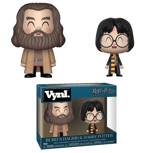 Funko Pop Vinyl Rubeus Hagrid &amp; Harry Potter 2 Pack