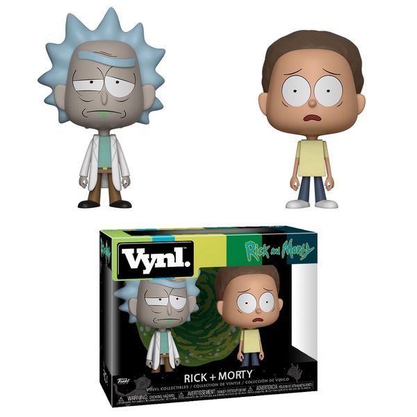 Funko Pop Vinyl: Rick &amp; Morty 2 Pack