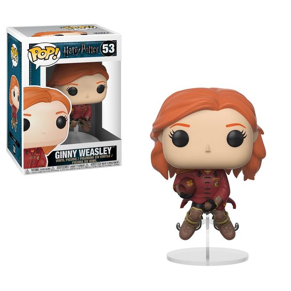 Funko Pop Harry Potter - Ginny Weasley On Broom