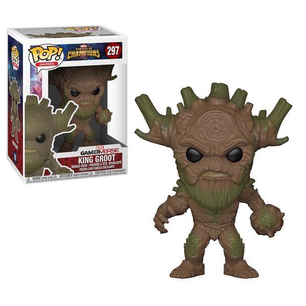 Funko Pop Marvel Contest Of Champions - King Groot