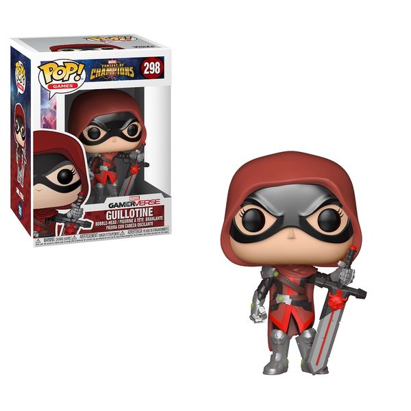 Funko Pop Marvel Contest Of Champions - Guillotine